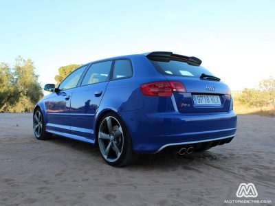 Prueba Audi RS3  (parte 2)