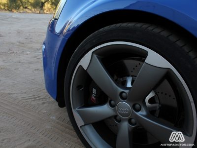 Prueba Audi RS3  (parte 2)