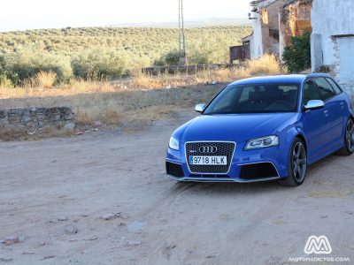 Prueba Audi RS3  (parte 2)