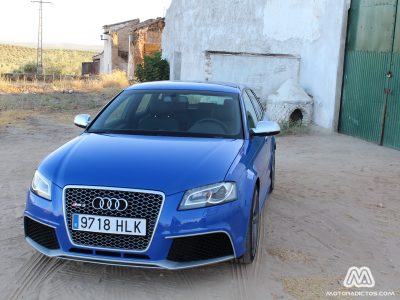 Prueba Audi RS3  (parte 2)