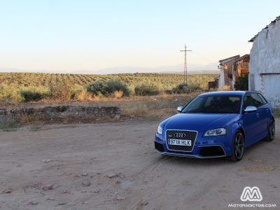Prueba Audi RS3  (parte 2)