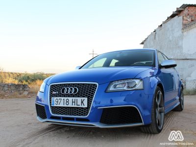 Prueba Audi RS3  (parte 2)