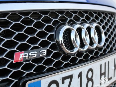 Prueba Audi RS3  (parte 2)