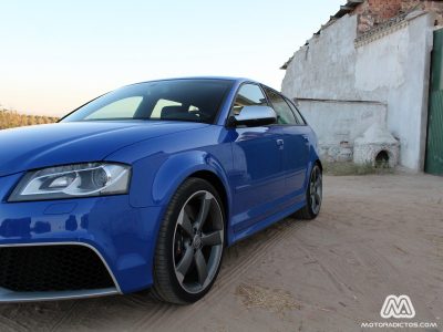 Prueba Audi RS3  (parte 2)