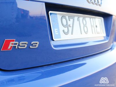 Prueba Audi RS3  (parte 2)