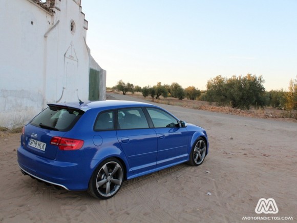 Prueba Audi RS3 (parte 1)