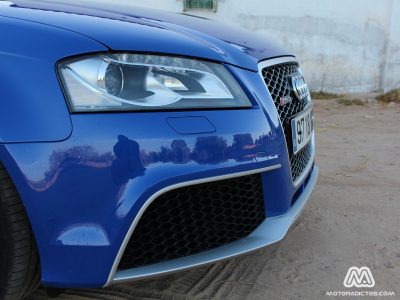 Prueba Audi RS3  (parte 2)