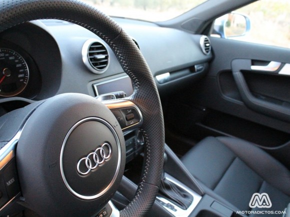 Prueba Audi RS3 (parte 1)