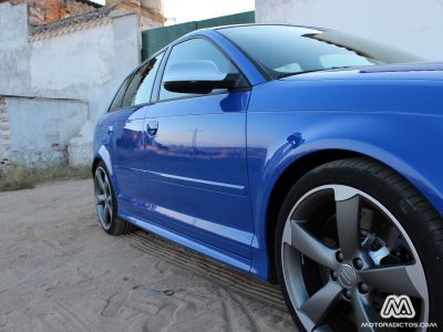 Prueba Audi RS3  (parte 2)