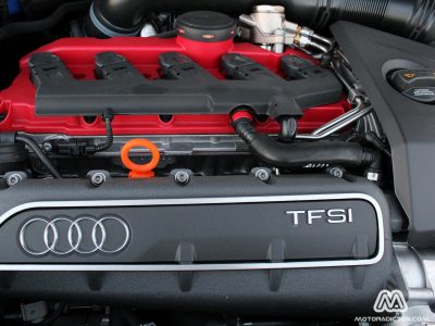 Prueba Audi RS3  (parte 2)