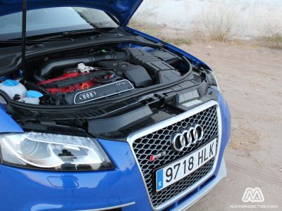 Prueba Audi RS3  (parte 2)