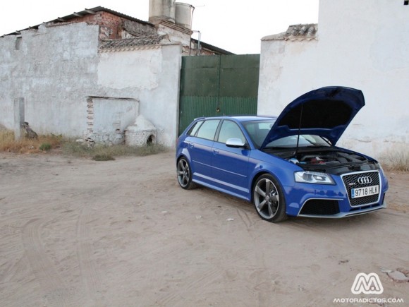 Prueba Audi RS3  (parte 2)