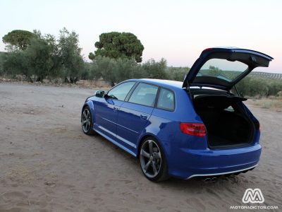 Prueba Audi RS3  (parte 2)