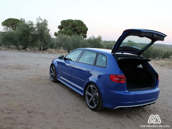 Prueba Audi RS3 (parte 1)