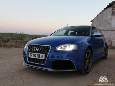 Prueba Audi RS3  (parte 2)