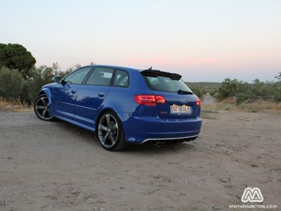 Prueba Audi RS3  (parte 2)