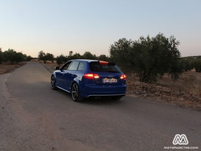 Prueba Audi RS3  (parte 2)