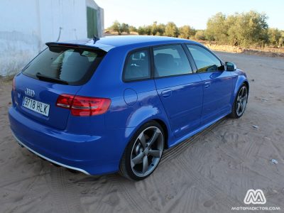 Prueba Audi RS3  (parte 2)