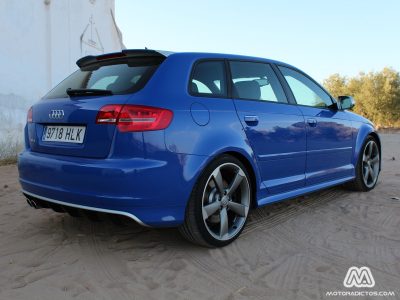 Prueba Audi RS3  (parte 2)