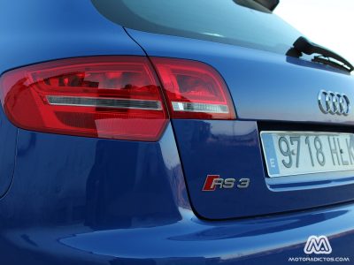 Prueba Audi RS3  (parte 2)