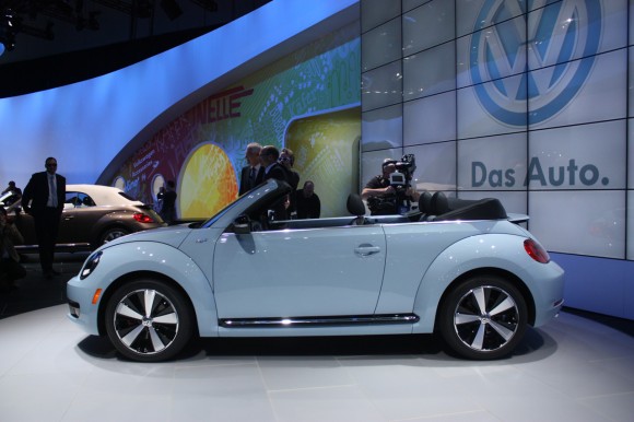 Los Ángeles 2012: Volkswagen Beetle Cabriolet