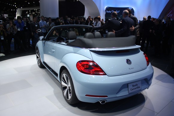 Los Ángeles 2012: Volkswagen Beetle Cabriolet