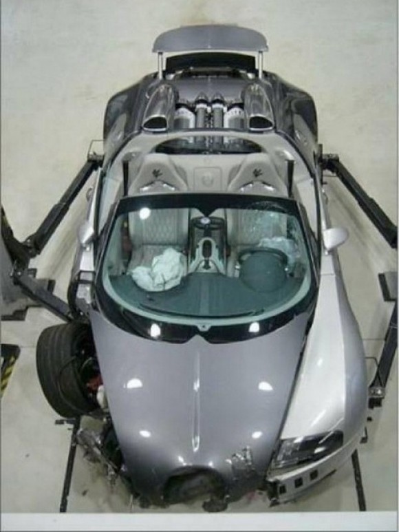 Aparece un Bugatti Veyron Grand Sport en un concesionario francés