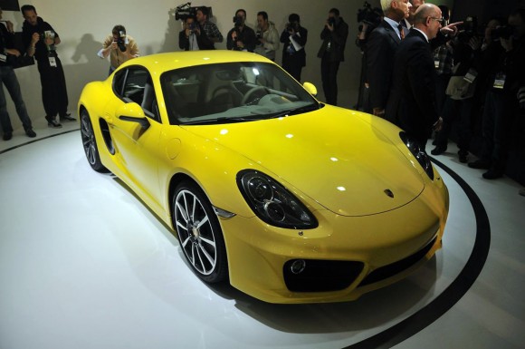 Los Ángeles 2012: Porsche Cayman