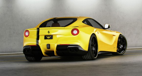 Wheelsandmore se apunta a la moda F12berlinetta