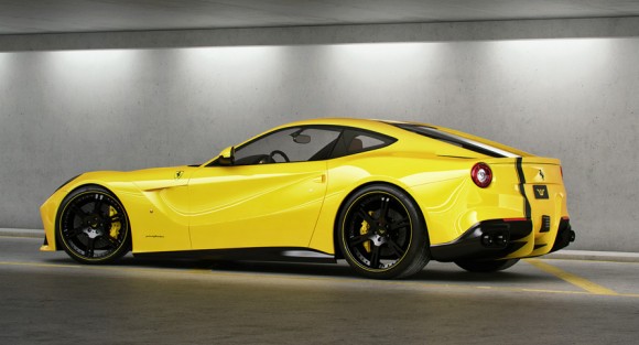 Wheelsandmore se apunta a la moda F12berlinetta