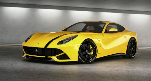 Wheelsandmore se apunta a la moda F12berlinetta