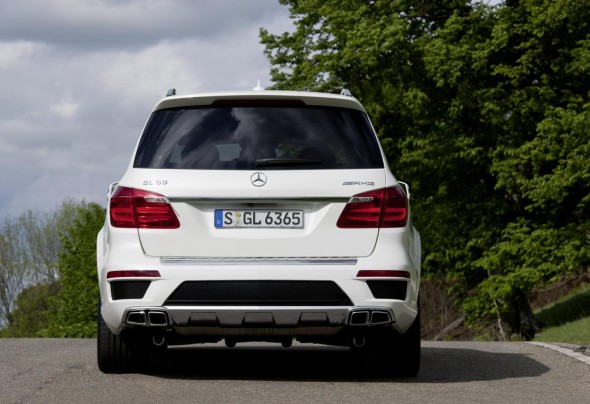 2013 Mercedes GL 63 AMG, debut en Los Ángeles