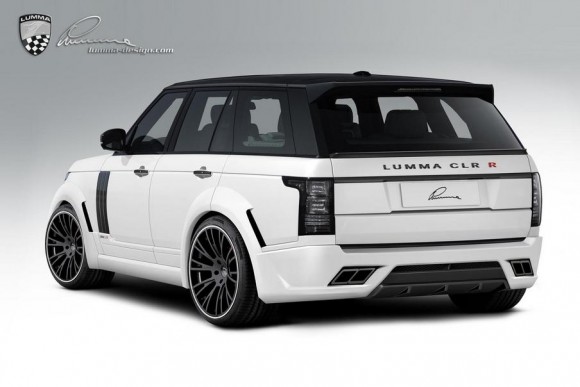 Lumma Design nos muestra los primeros detalles de su paquete para el Range Rover 2013