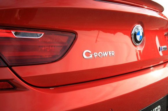 G-Power eleva la potencia de tu BMW M6 hasta los 630 caballos