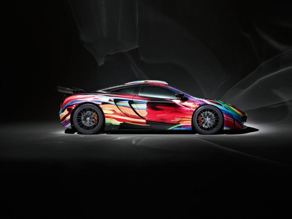 Hamann memoR se viste de art car