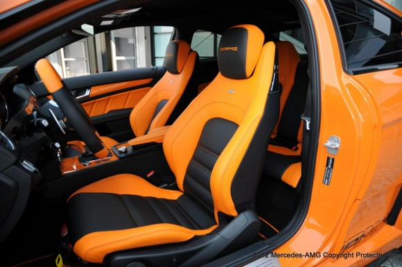 Mercedes C63 AMG Coupe Black Series Halloween Edition