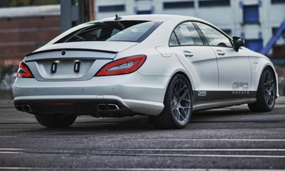 GAD mete 800 caballos en tu Mercedes CLS63 AMG