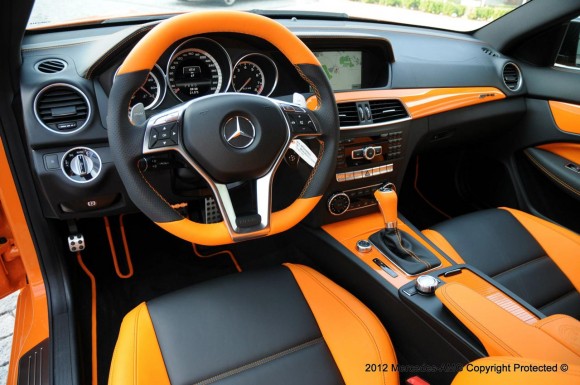 Mercedes C63 AMG Coupe Black Series Halloween Edition