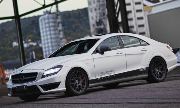 GAD mete 800 caballos en tu Mercedes CLS63 AMG