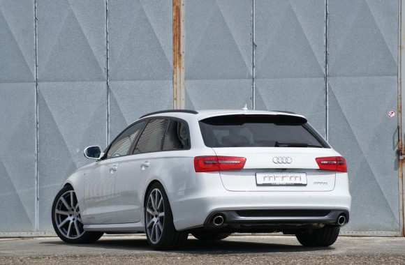 MTM se atreve con el Audi A6 3.0 BiTDI