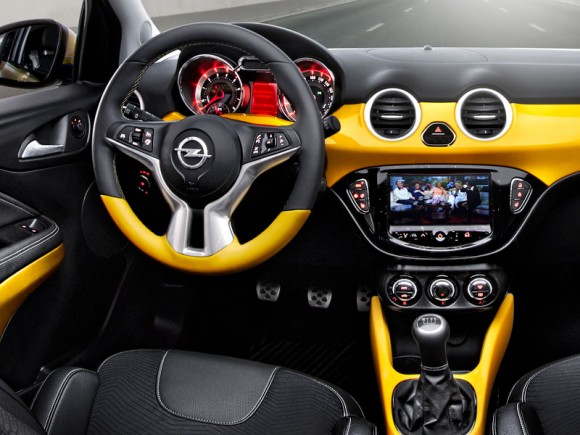 Opel cancela el Adam eléctrico