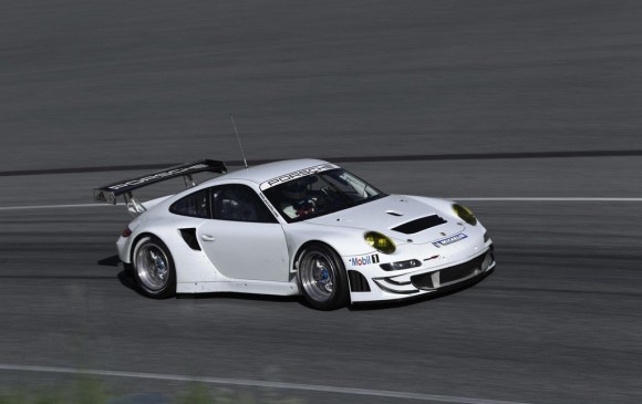 Porsche anuncia que el sucesor del 911 GT3 RSR no estará listo hasta 2014