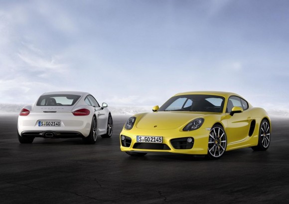 Porsche Cayman 2013