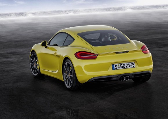 Porsche Cayman 2013