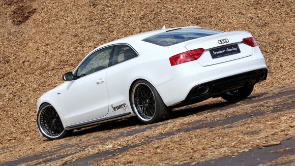 Audi S5 bajo el rodillo de Senner Tuning