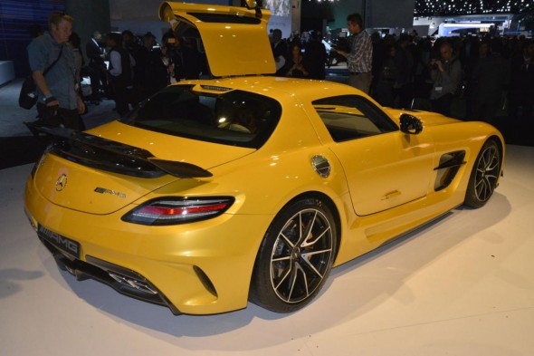 Los Ángeles 2012: Mercedes SLS AMG Black Series