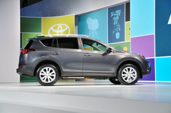 Los Ángeles 2012: Toyota RAV4