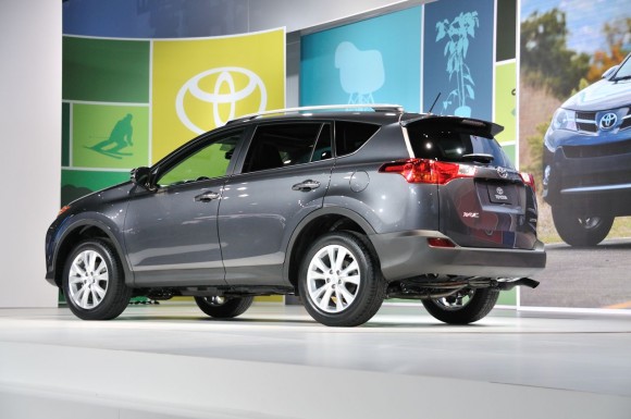 Los Ángeles 2012: Toyota RAV4