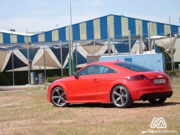 Audi podría estar interesada en un TT de aires competitivos