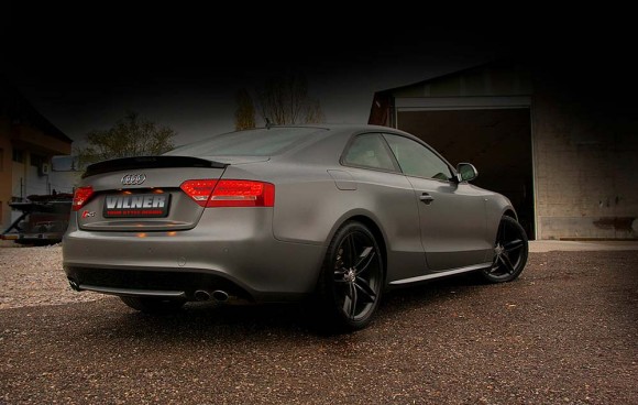 Impresionante: Audi S5 Vilner